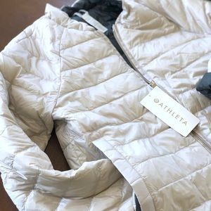 Athleta Reversawarm Down Coat 